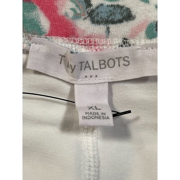 T by Talbots Everyday Stretch Skort Watercolor Paisley NWT Size XL - Picture 2 of 10